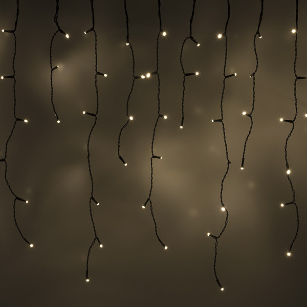IJspegelverlichting Op Zonne-energie | PerfectLED | 10.8 Meter  240 Leds Schemersensor Buiten Warm Wit Aex100150 I35210 T110242
